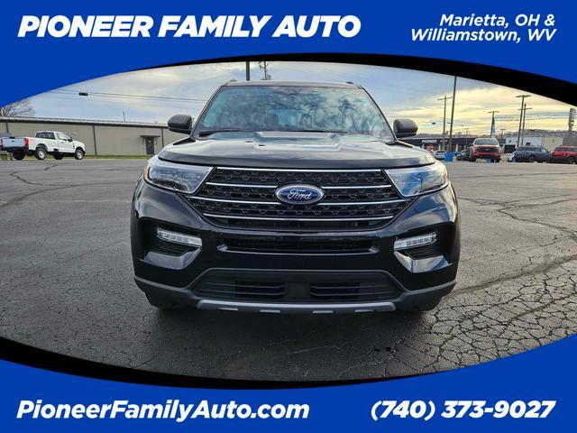 new 2024 Ford Explorer car, priced at $47,778