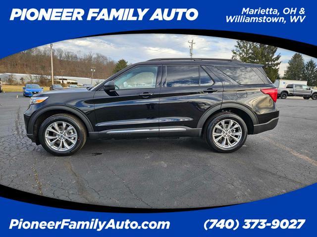 new 2024 Ford Explorer car, priced at $47,778