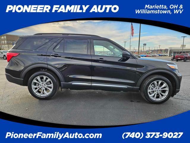 new 2024 Ford Explorer car, priced at $47,778