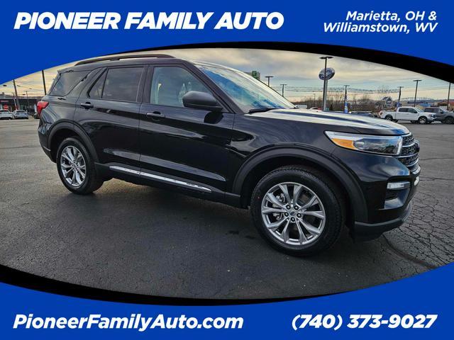 new 2024 Ford Explorer car, priced at $47,778