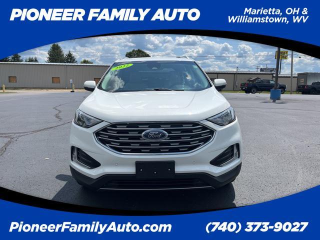 used 2022 Ford Edge car, priced at $25,496