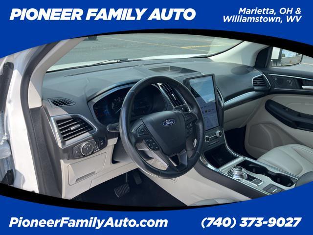 used 2022 Ford Edge car, priced at $25,496