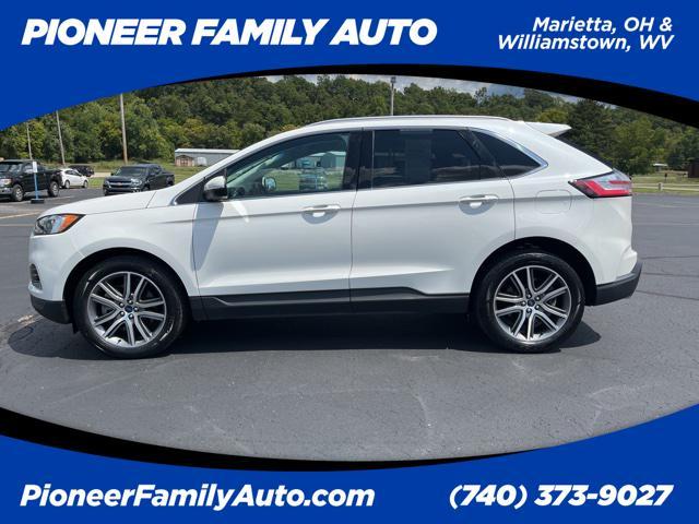 used 2022 Ford Edge car, priced at $25,496