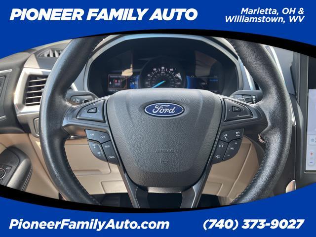 used 2022 Ford Edge car, priced at $25,496