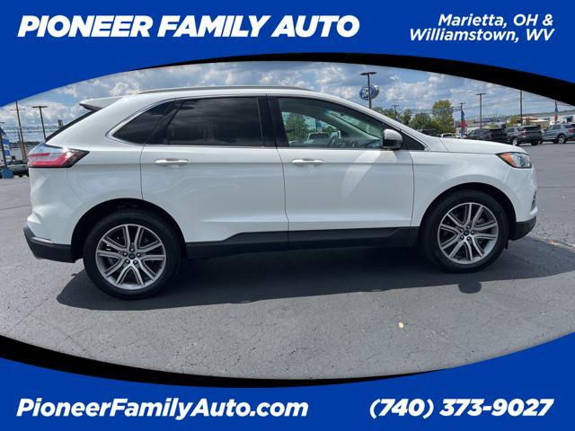 used 2022 Ford Edge car, priced at $25,496