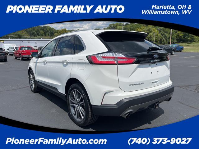 used 2022 Ford Edge car, priced at $25,496