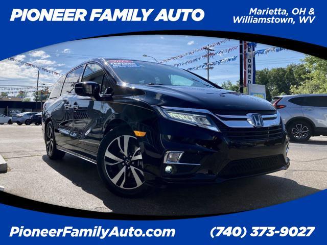 used 2019 Honda Odyssey car, priced at $35,943