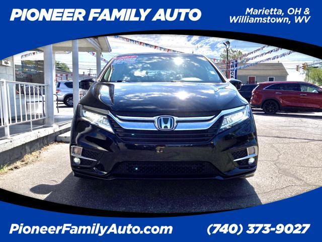 used 2019 Honda Odyssey car, priced at $35,943