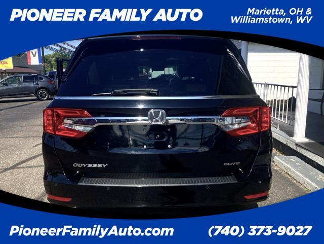 used 2019 Honda Odyssey car, priced at $35,943