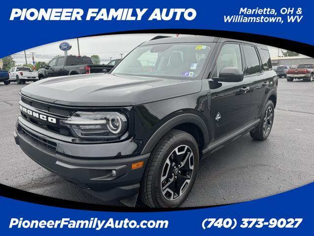 used 2021 Ford Bronco Sport car, priced at $26,489