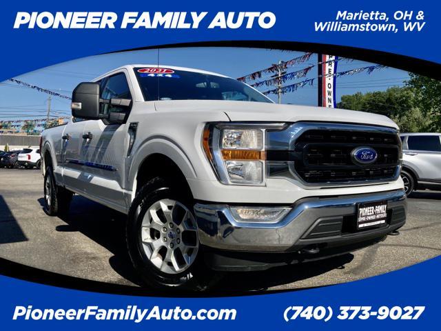 used 2021 Ford F-150 car, priced at $34,885