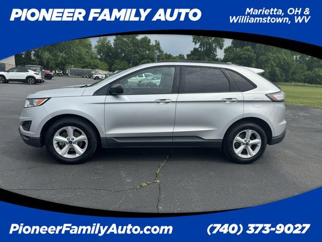used 2018 Ford Edge car, priced at $15,938