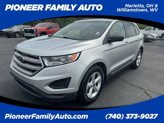 used 2018 Ford Edge car, priced at $15,775