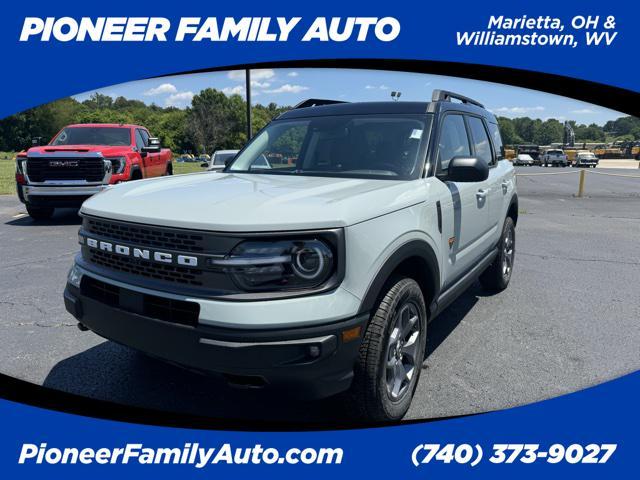 new 2024 Ford Bronco Sport car, priced at $42,610