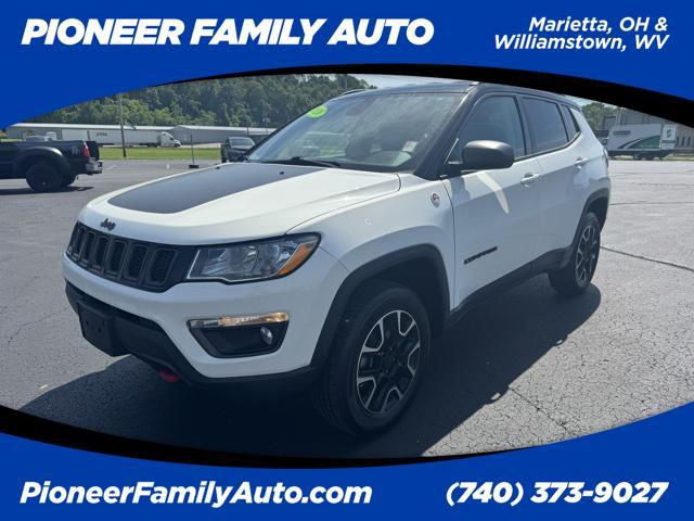 used 2020 Jeep Compass car, priced at $17,977