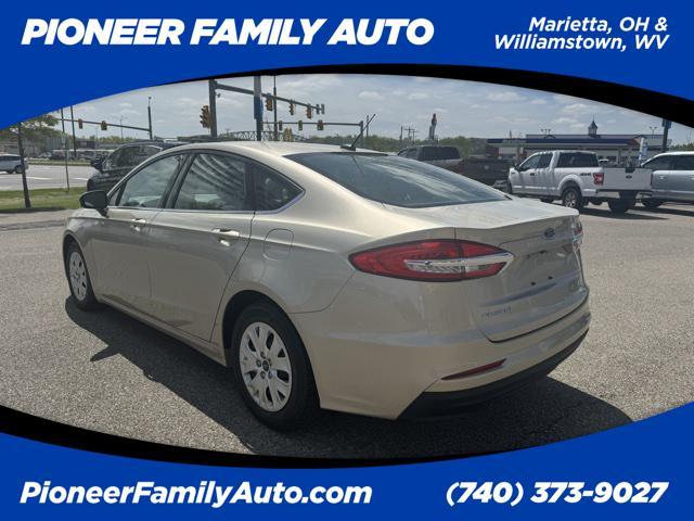 used 2019 Ford Fusion car, priced at $15,100