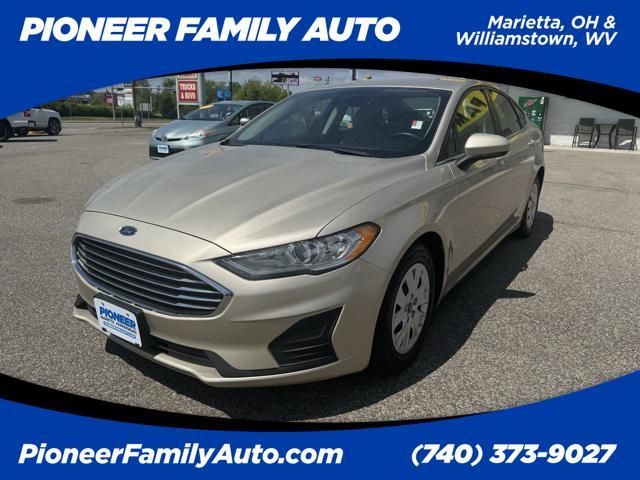 used 2019 Ford Fusion car, priced at $15,100