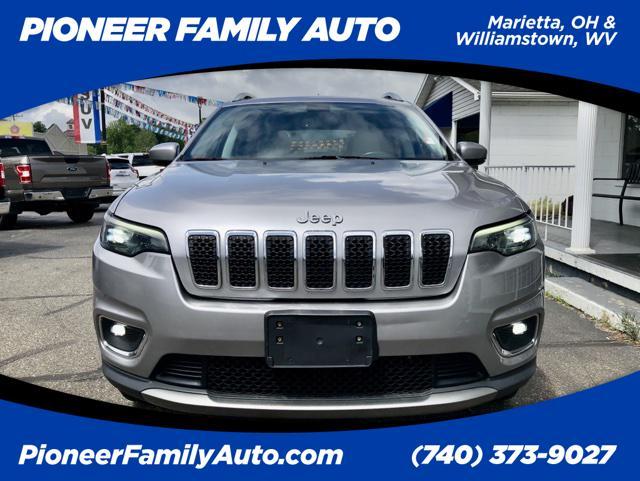 used 2019 Jeep Cherokee car, priced at $22,854