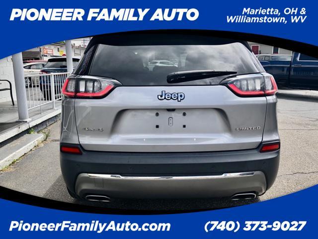 used 2019 Jeep Cherokee car, priced at $22,854