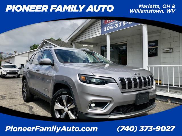 used 2019 Jeep Cherokee car, priced at $22,854