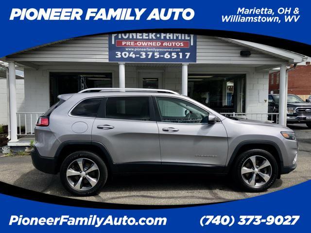 used 2019 Jeep Cherokee car, priced at $22,854