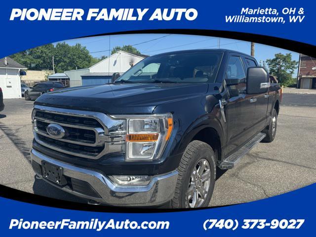 used 2021 Ford F-150 car, priced at $47,550