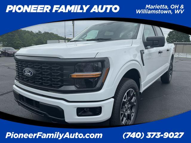 new 2024 Ford F-150 car, priced at $47,507