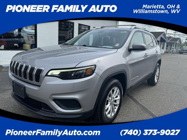 used 2020 Jeep Cherokee car, priced at $17,860