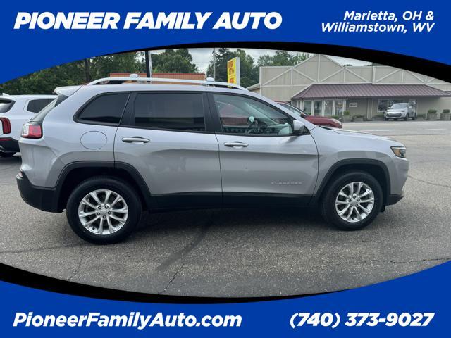 used 2020 Jeep Cherokee car, priced at $21,951