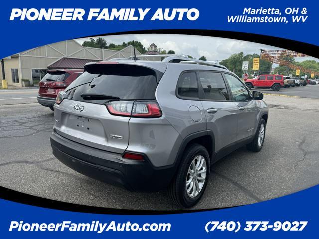 used 2020 Jeep Cherokee car, priced at $21,951