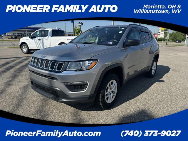used 2020 Jeep Compass car, priced at $20,547
