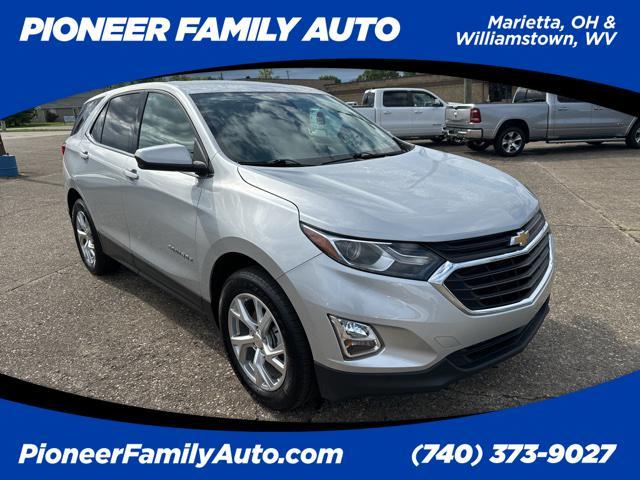 used 2020 Chevrolet Equinox car, priced at $19,523