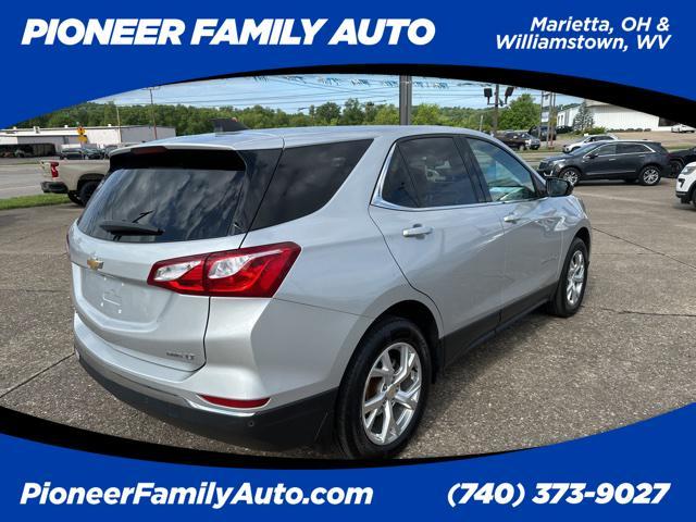 used 2020 Chevrolet Equinox car, priced at $19,523
