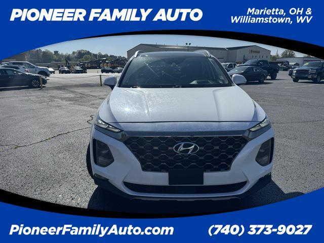 used 2020 Hyundai Santa Fe car, priced at $24,817