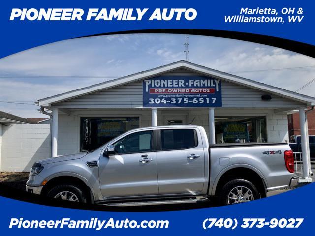 used 2020 Ford Ranger car, priced at $36,845