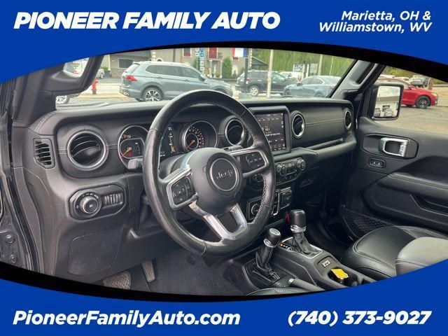 used 2021 Jeep Wrangler Unlimited car, priced at $34,500