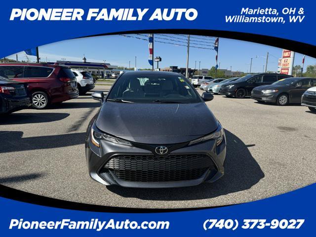 used 2021 Toyota Corolla car, priced at $20,717
