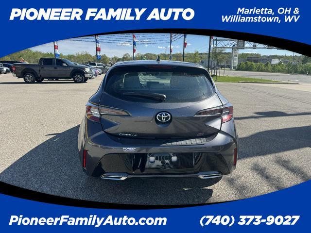used 2021 Toyota Corolla car, priced at $19,313