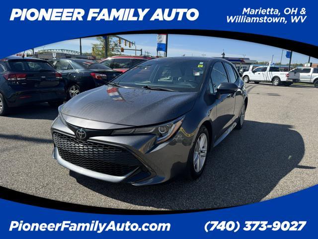 used 2021 Toyota Corolla car, priced at $19,313