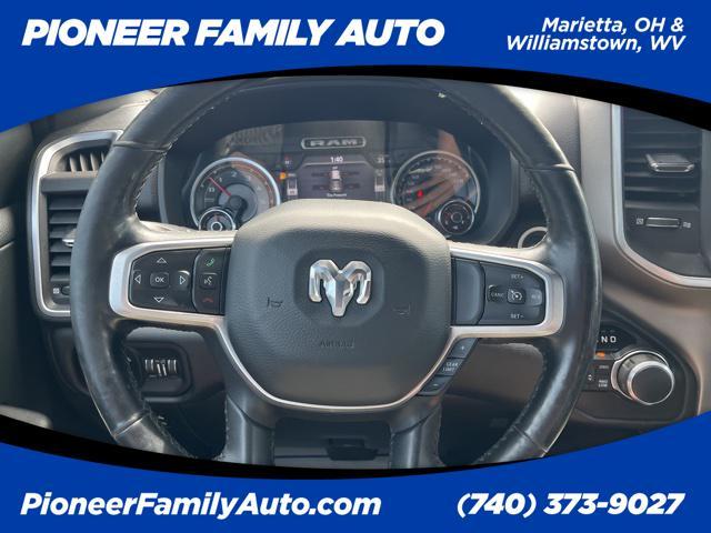 used 2019 Ram 1500 car, priced at $30,939