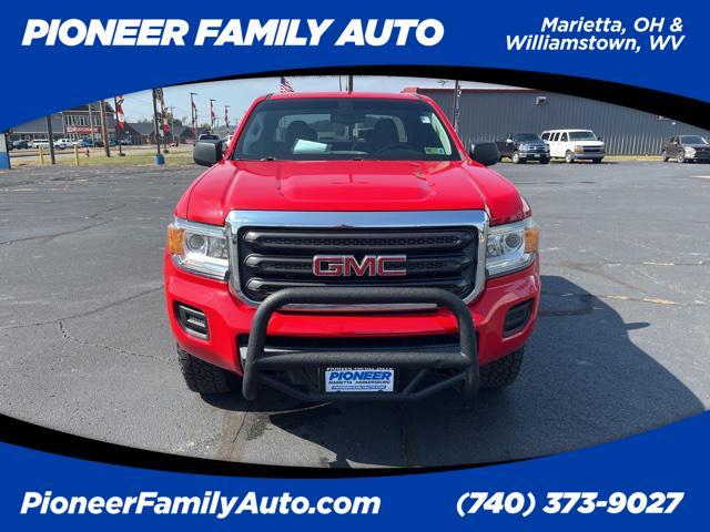 used 2016 GMC Canyon car, priced at $22,697