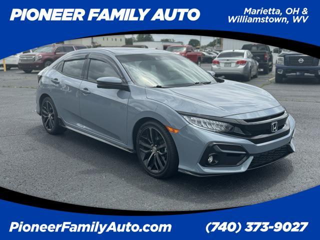 used 2020 Honda Civic car, priced at $25,586