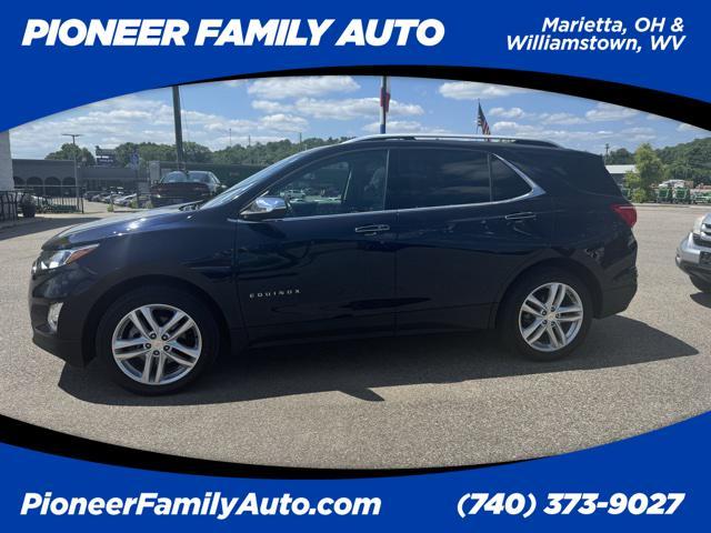 used 2020 Chevrolet Equinox car, priced at $26,875