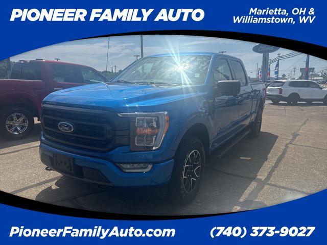 used 2021 Ford F-150 car, priced at $40,991