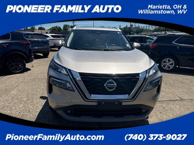 used 2021 Nissan Rogue car, priced at $27,958