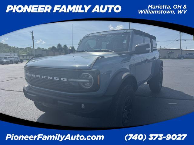 used 2022 Ford Bronco car, priced at $49,529