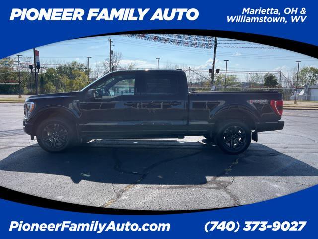 used 2021 Ford F-150 car, priced at $43,990