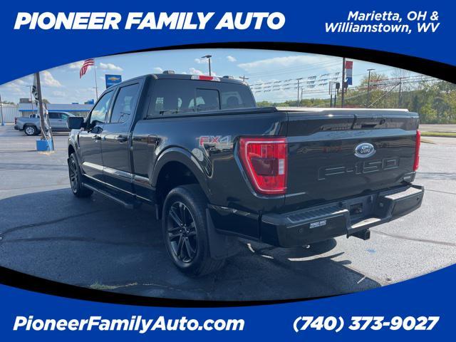 used 2021 Ford F-150 car, priced at $43,990