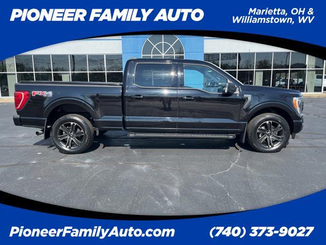 used 2021 Ford F-150 car, priced at $43,990