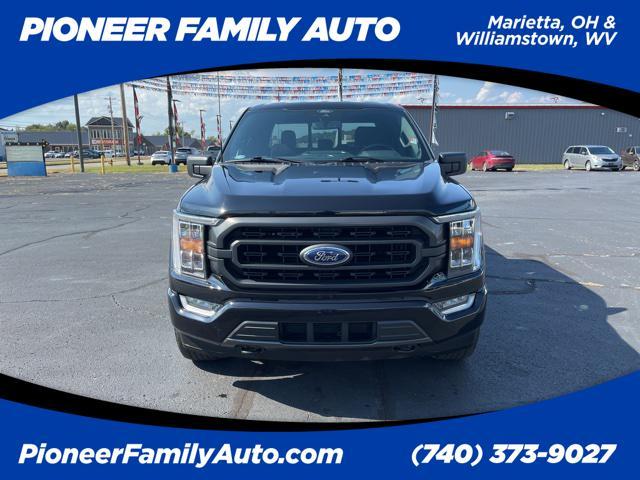 used 2021 Ford F-150 car, priced at $43,990